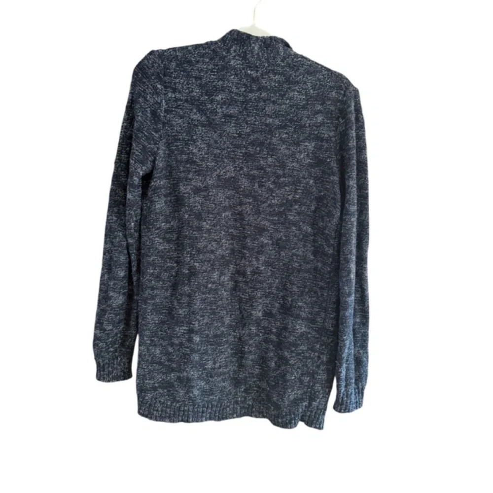 J. Crew Charcoal and Black Cardigan